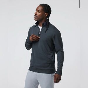 Vuori Men’s “Coronado” Half Zip Sweater (M) *SOLD OUT AT VUORI*